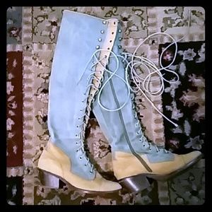 🐛Jeffrey Campbell "Joe" Knee High Boots🐛